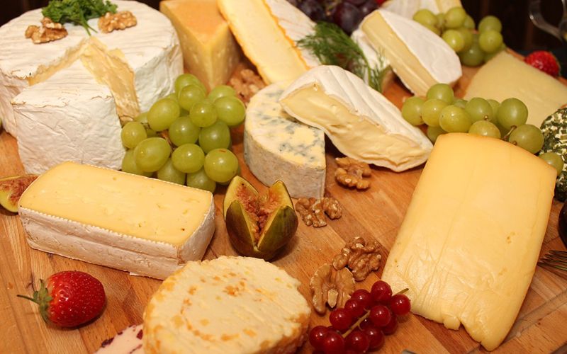 Top three health benefits of cheese You & I